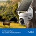 TP-LINK Sigurnosna kamera Tapo C615G kit + solarni panel A201, 2K 3MP, WiFi, vanjska