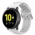 B-STRAP Silicone Dots remen za Samsung Galaxy Watch 3 45mm, white