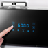 GASTROBACK Aparat za sladoled Design Advanced Control 1,5 l 150 W, crno-satinirani čelik