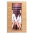 VEVOR Sauna soba FRB-2M3 1205x1050x1920 mm Drvena