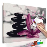 Slika za samostalno slikanje Stones Tower 60x40