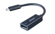 AKASA Adapter USB-C na DisplayPort 4K AK-CBCA05-15BK
