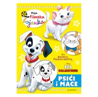 EGMONT Bojanka Psići i mace 39012566