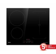 VOX Ugradbena indukcijska ploča EBI421F, crna