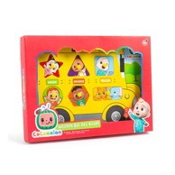 COCOMELON Drvena umetaljka Autobus