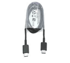 SAMSUNG Podatkovni kabel EP-DN970BBE, Type-C na Type-C, 25 W, 1 m, crna