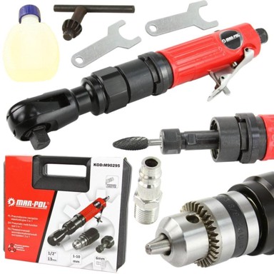 MAR-POL Višenamjenski pneumatski alat 3u1