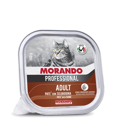 MORANDO Professional Cat Adult Pate divljač 100 g alu-pak