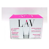 LAV Set čaša Elegan Long Drink 340 ml 6/1