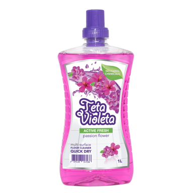 VIOLETA Sredstvo za čišćenje podova Flower, 1l