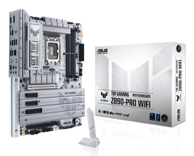 ASUS Matična ploča TUF GAMING Z890-PRO WIFI, S1851, DDR5, PCIe 5.0, ATX