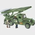 COBI Konstrukcijski set BM-13 Katyusha (ZIS-6), mjerilo 1:35