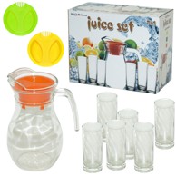 Vrč 1,2 L sa setom od 6 čaša