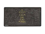 NATEC Podloga za miš MATHS MAXI, 800x400 mm, crna