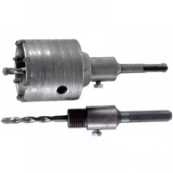 Krunsko svrdlo HM 65 mm sa SDS i HEX, metalna