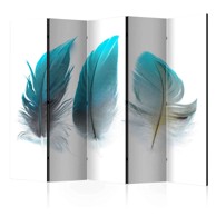 Sobna pregrada u 5 dijelova Blue Feathers II 225x172
