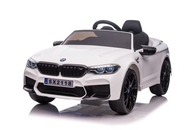 Auto na akumulator BMW M5, bijeli