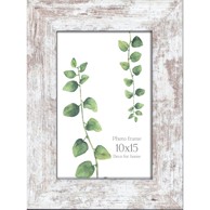 STYLER Svijetlo sivi zidni okvir Narvik, 14,5 x 19,5 cm