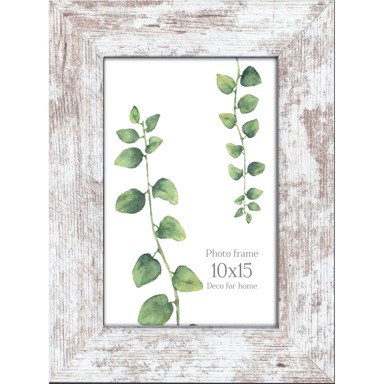 STYLER Svijetlo sivi zidni okvir Narvik, 14,5 x 19,5 cm