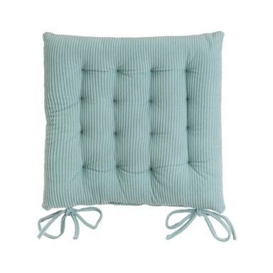 CASA SELECCIÓN Jastuk za sjedenje od samta, 40x40 cm Merely