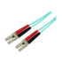 STARTECH Optički kabel A50FBLCLC3 LC OM3, 3 m, tirkizni