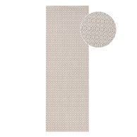 NORTHRUGS Vanjski tepih Coin 80x200 cm, sivi