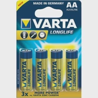 VARTA Baterije Longlife AA LR6, 4 kom