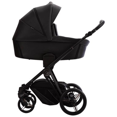 BEBETTO Dječja kolica Monti Pro 01/Dark 3u1 B