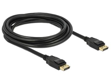 DELOCK DisplayPort kabel (M) na DisplayPort (M), 4K, 2m