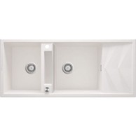 DEANTE Sudoper Magnetic, granit, 116x50 cm, bijela, ZRMA213