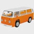 COBI Volkswagen T2b Bus, 1:35, narančasta 