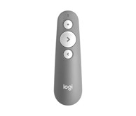 LOGITECH Prezenter R500s, svjetlosivi, laser, bežični