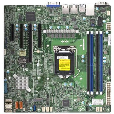 SUPERMICRO Matična ploča X12STL-FB, Intel C252, DDR4, micro ATX, LGA 1200