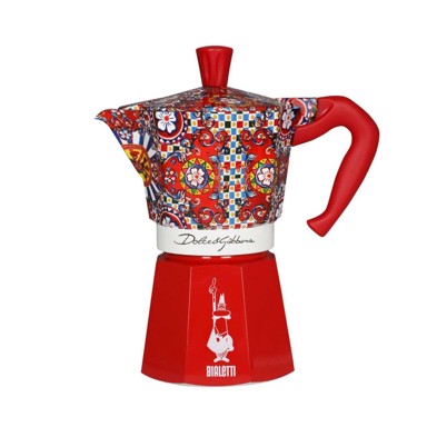 BIALETTI Moka Express Dolce&Gabbana 6T 