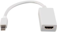 ROLINE Adapter/kabel Mini DisplayPort - HDMI, M/F, 0.1m