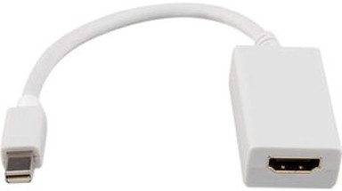 ROLINE Adapter/kabel Mini DisplayPort - HDMI, M/F, 0.1m