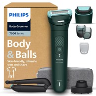 PHILIPS trimer za tijelo Body Groomer Series 7000 s 2D Flex glavom i sustavom Triple Protect