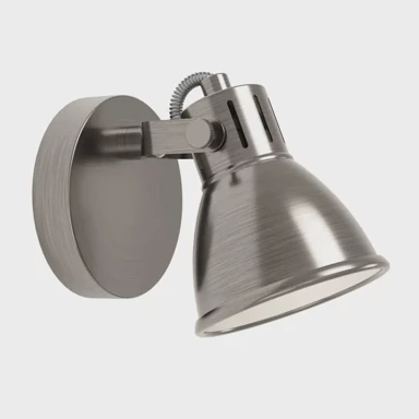 Reflektor, Seras, 96552, LED GU10, 1x3,3W, 240 lm, nikal/antik