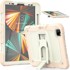 NIKCORP Zaštitna maska za iPad Pro 11 / iPad Air 4/5 s postoljem ručkom i naramenicom otporna na udarce, roza