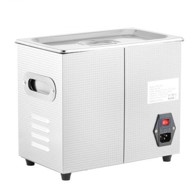 VEVOR Ultrazvučni čistač 2.85L, srebrni