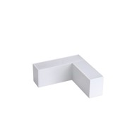 Konektor za LED linearnu svjetiljku, L oblik, 8W, bijeli