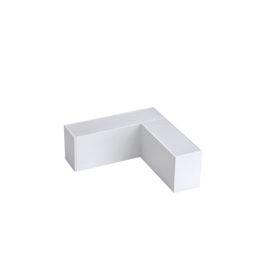 Konektor za LED linearnu svjetiljku, L oblik, 8W, bijeli