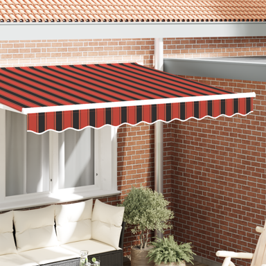 Nadstrešnica za okvir od 2,5 m 2,3x0,2 m, višebojna