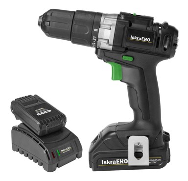 ISKRA Baterijska bušilica ERO IE-CD71-180S