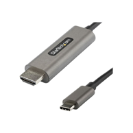 STARTECH USB-C na HDMI adapter CDP2HDMM1MH, 1 m, crno-srebrni