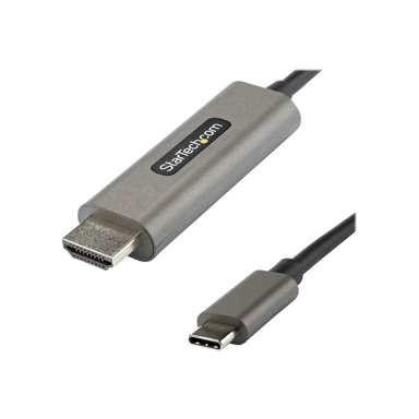 STARTECH USB-C na HDMI adapter CDP2HDMM1MH, 1 m, crno-srebrni