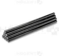 Patrone za vruće ljepilo, 250 mm + 11,2 mm + 12 kom + crne