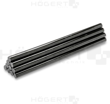 Patrone za vruće lijepljenje, crne, 11,2 mm, 250 mm, 12 kom.