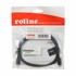 ROLINE USB kabel 3.2 2x2 CC PD 5A 1 m crni