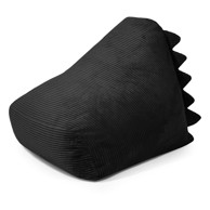 SLOWDOWN Crna vreća za sjedenje od samta Snug 80 Dragon 